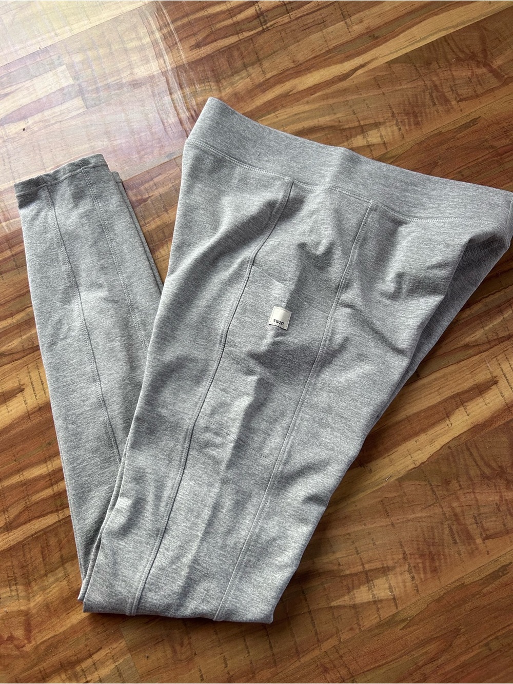 Vuori Heather Gray Leggings